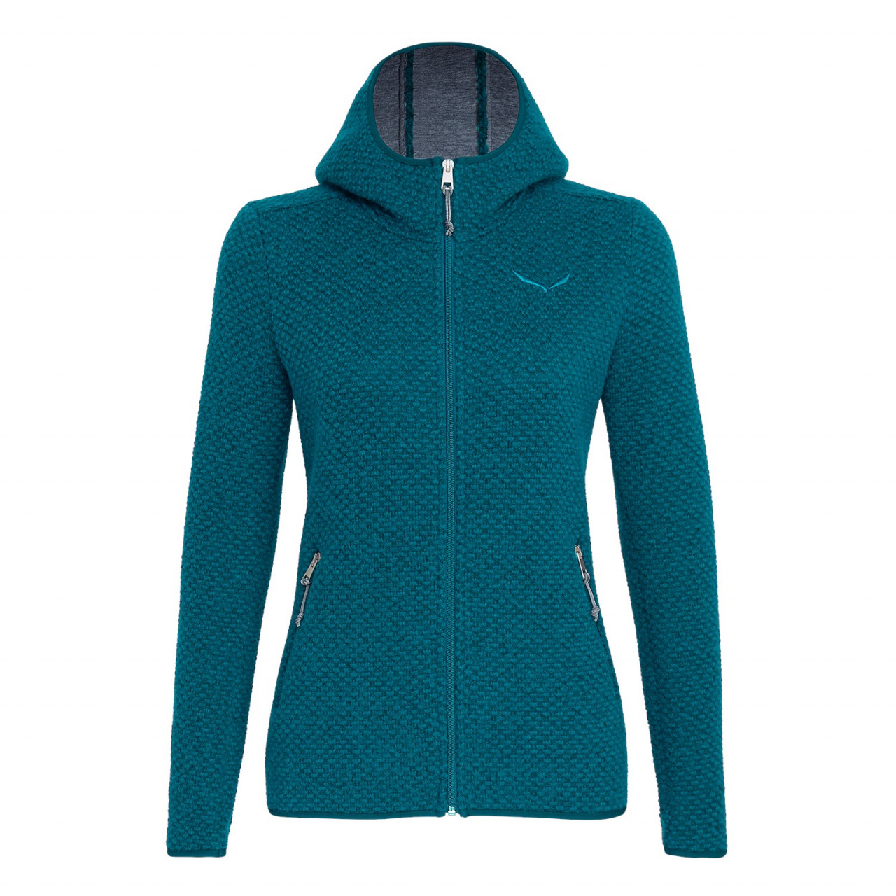 Salewa Women's Woolen Insulation Down Jacket Blue PQK-702961